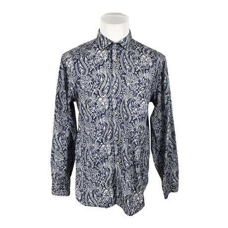 Unisex Riley - Collared shirt, size XL - Blue ()