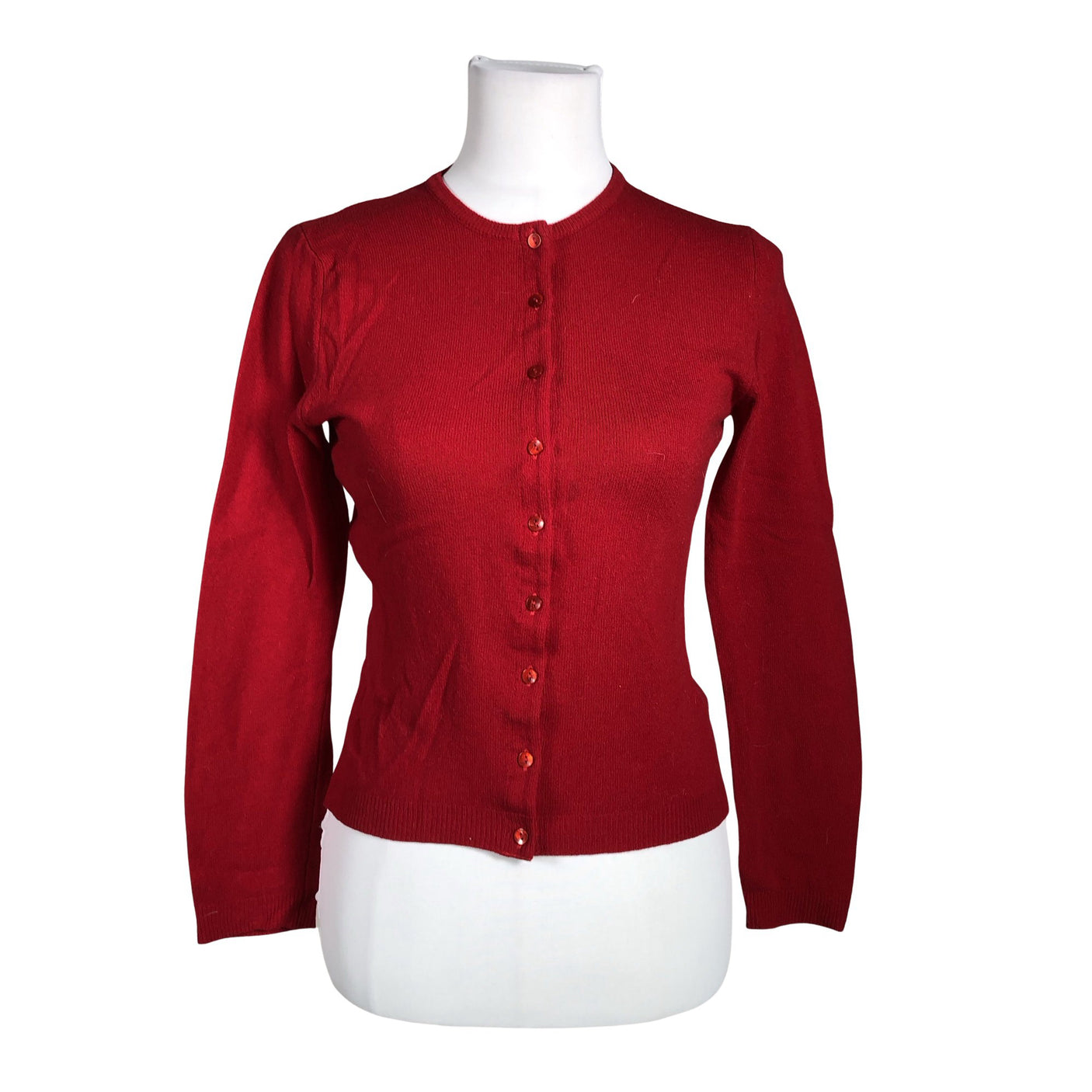 Unisex Benetton - Sweater, size 34 - Red (1)