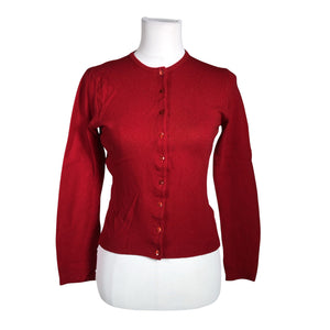 Unisex Benetton - Sweater, size 34 - Red (1)