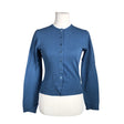 Unisex Benetton - Cardigan, size 34 - Blue ()