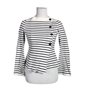 Unisex Jumperfabriken - Cardigan, size 34 - White (1)