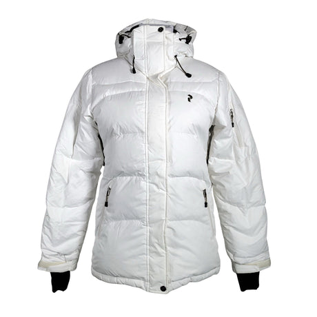 Unisex Peak Performance - Down jacket, size 34 - White ()