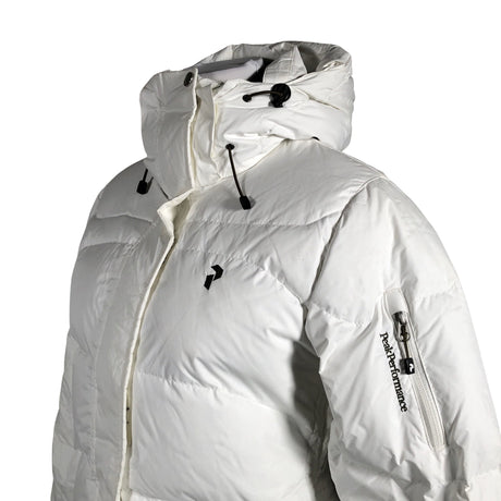 Unisex Peak Performance - Down jacket, size 34 - White (2)