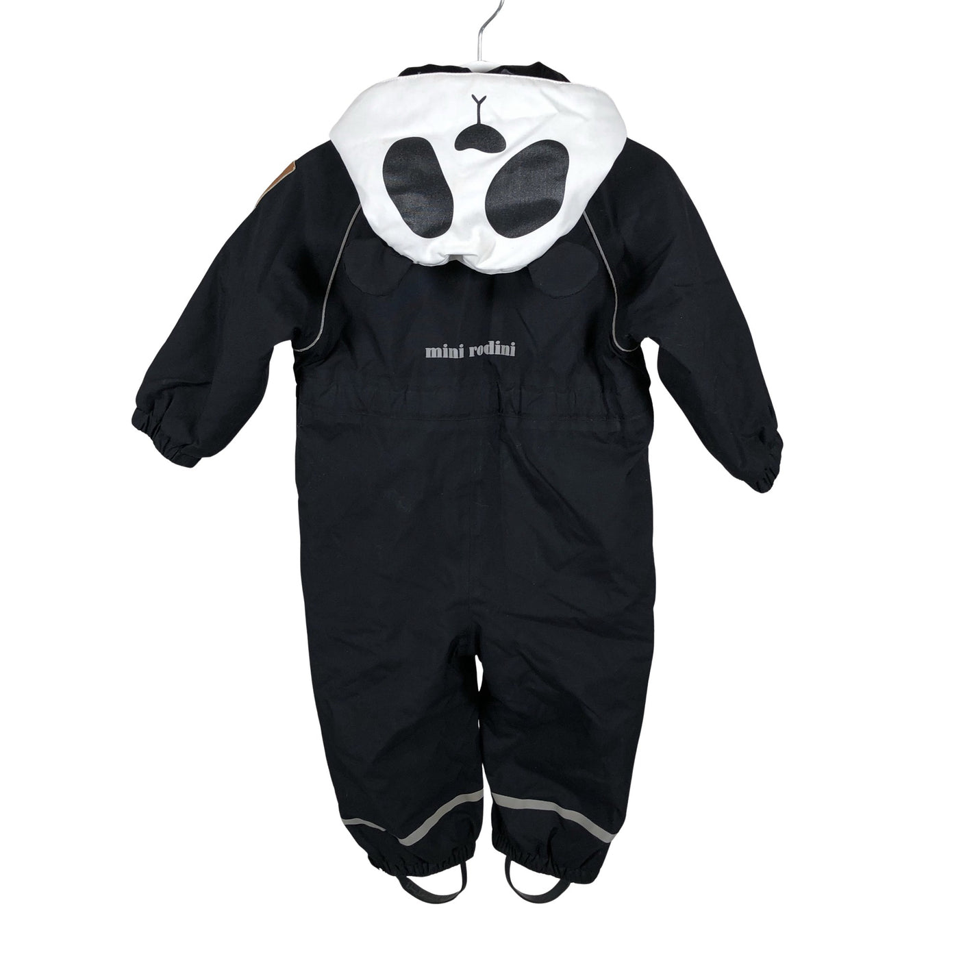 Unisex Mini Rodini - Winter overall, size 74 - 80 - Black (3)
