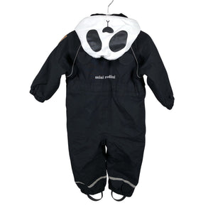 Unisex Mini Rodini - Winter overall, size 74 - 80 - Black (4)