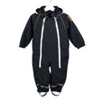 Unisex Mini Rodini - Winter overall, size 74 - 80 - Black ()