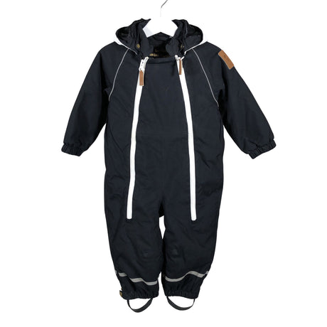 Unisex Mini Rodini - Winter overall, size 74 - 80 - Black ()