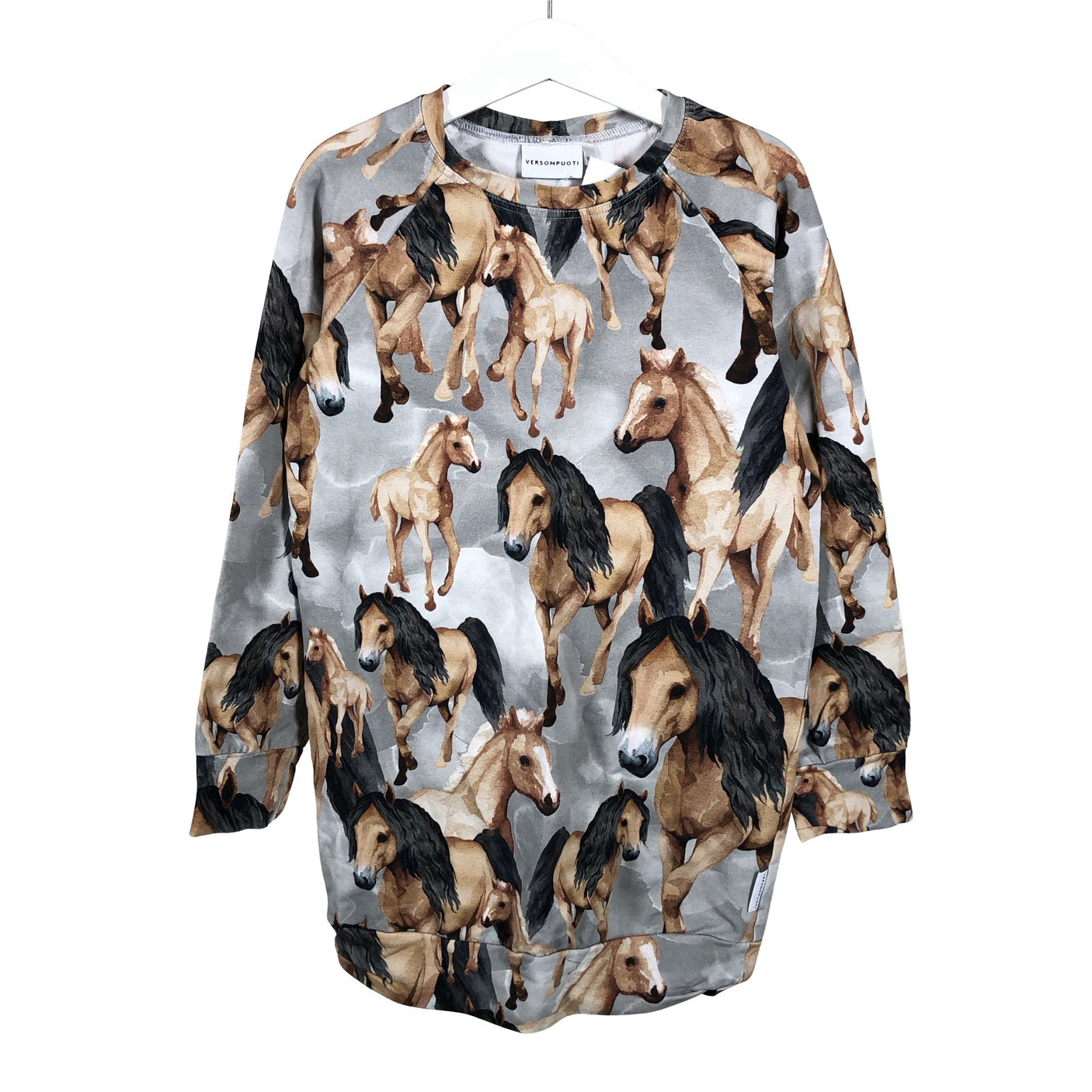 Unisex Versonpuoti - Sweatshirt dress, size 128 - 134 - Gray (2)