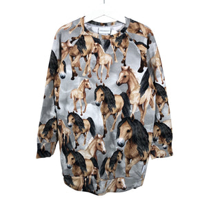 Unisex Versonpuoti - Sweatshirt dress, size 128 - 134 - Gray (2)