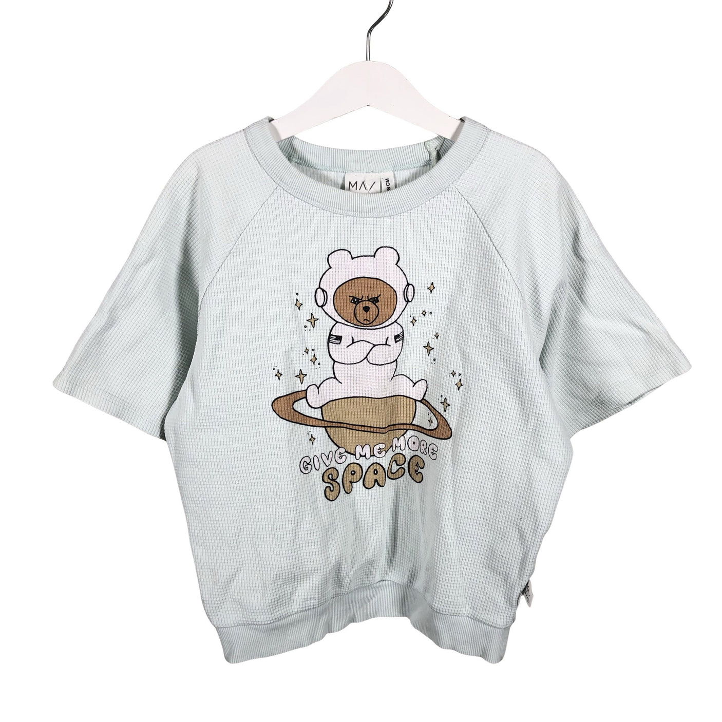 Unisex Mainio - T-shirt, size 122 - 128 - Turquoise (1)