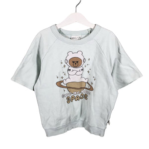 Unisex Mainio - T-shirt, size 122 - 128 - Turquoise (1)