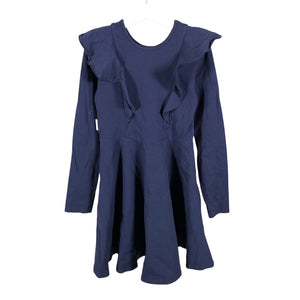 Unisex Gugguu - Tricot dress, size 128 - 134 - Blue (1)