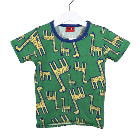 Unisex me&i - T-shirt, size 110 - 116 - Green (2)