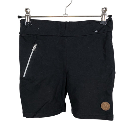 Unisex Blaa - Sweatshorts, size 122 - 128 - Black (2)