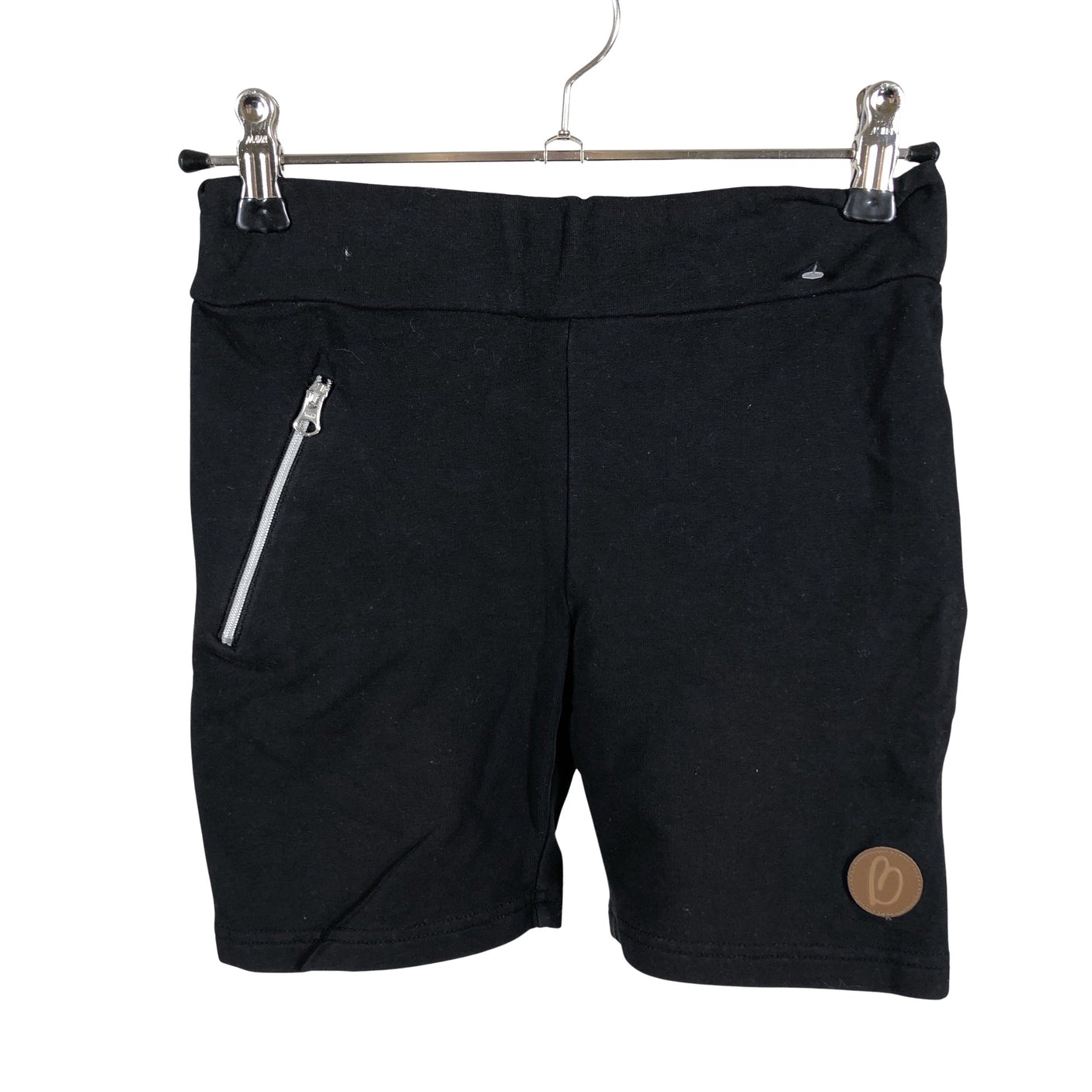 Unisex Blaa - Sweatshorts, size 122 - 128 - Black (1)