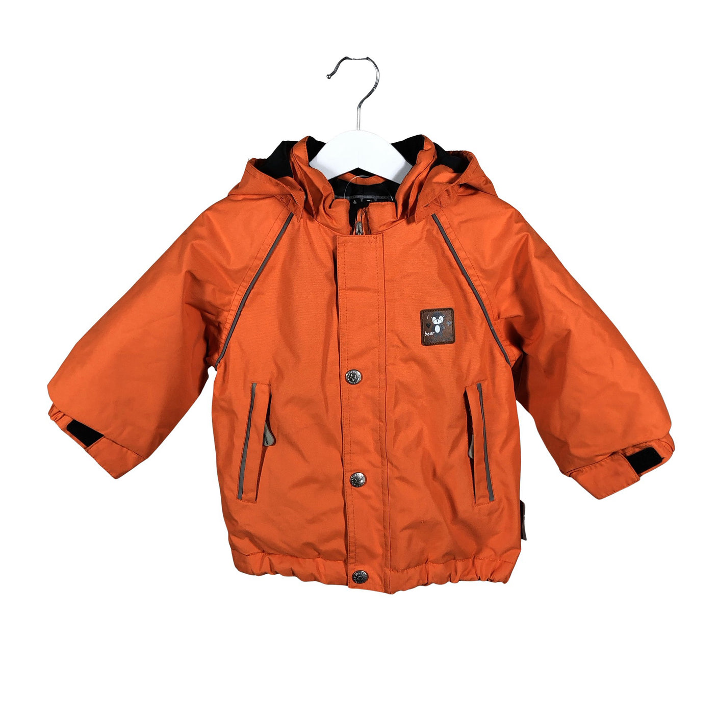 Unisex Jonathan - Winter jacket, size 80 - 86 - Orange (1)