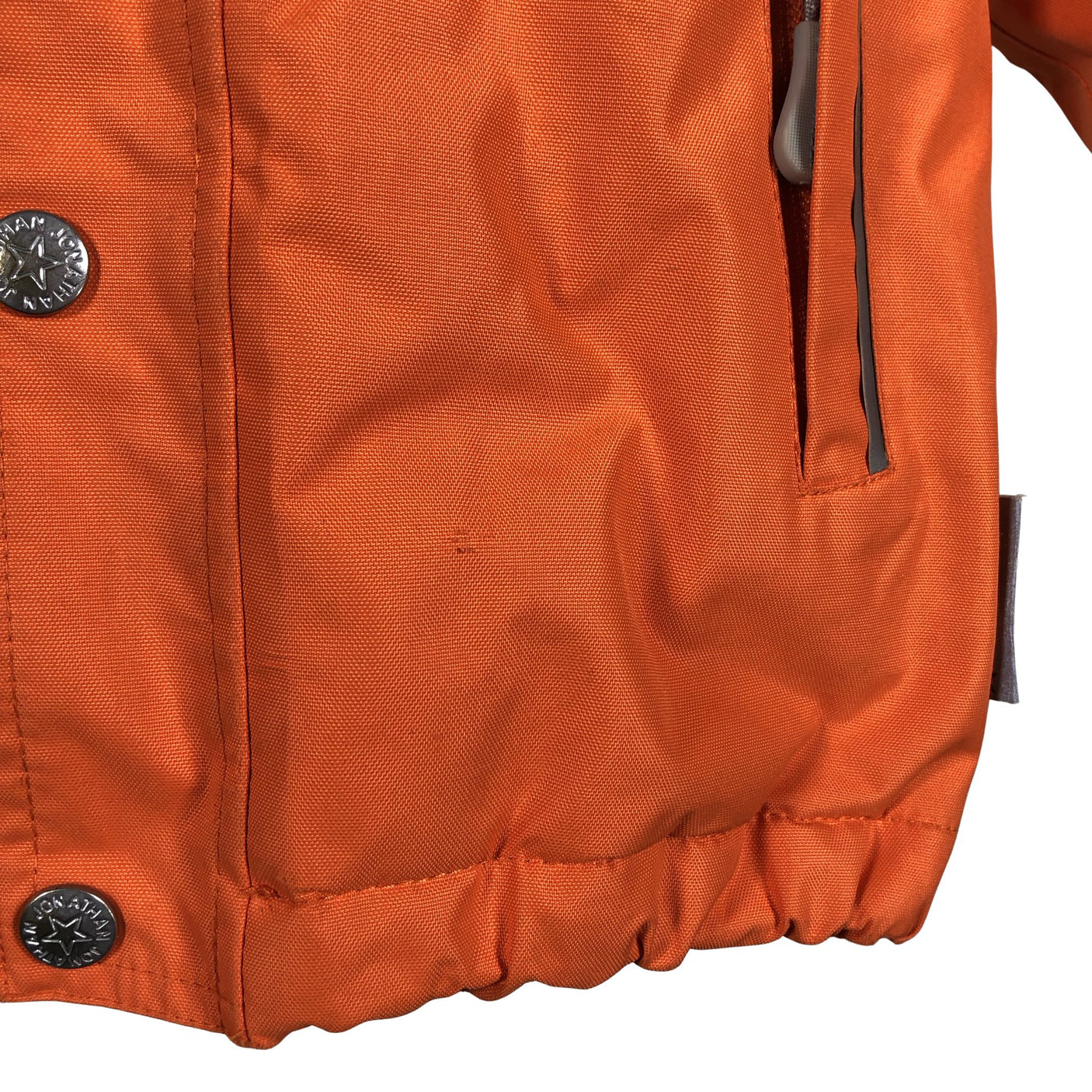 Unisex Jonathan - Winter jacket, size 80 - 86 - Orange (3)