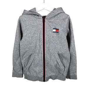 Unisex Tommy Hilfiger - Hoodie, size 122 - 128 - Gray (1)