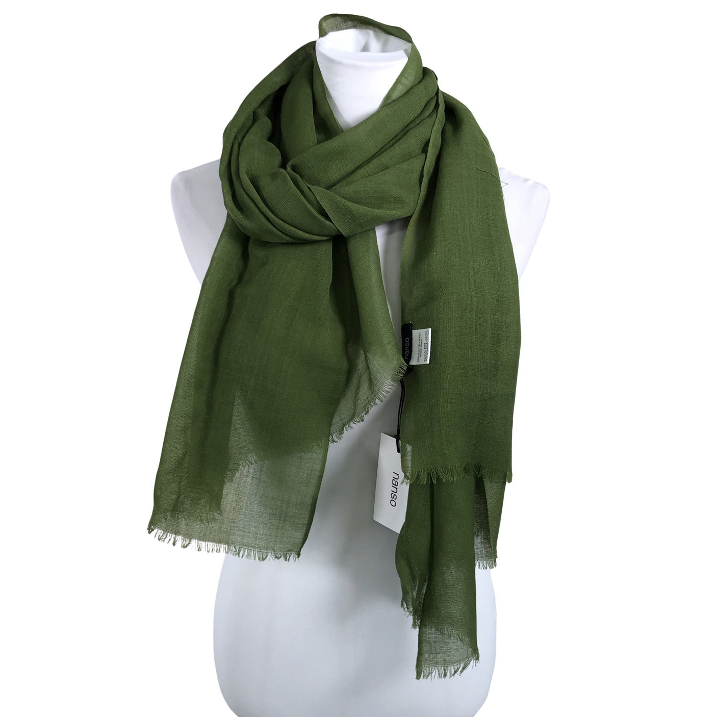 Unisex Nanso - Scarf, size Maxi - Green (1)