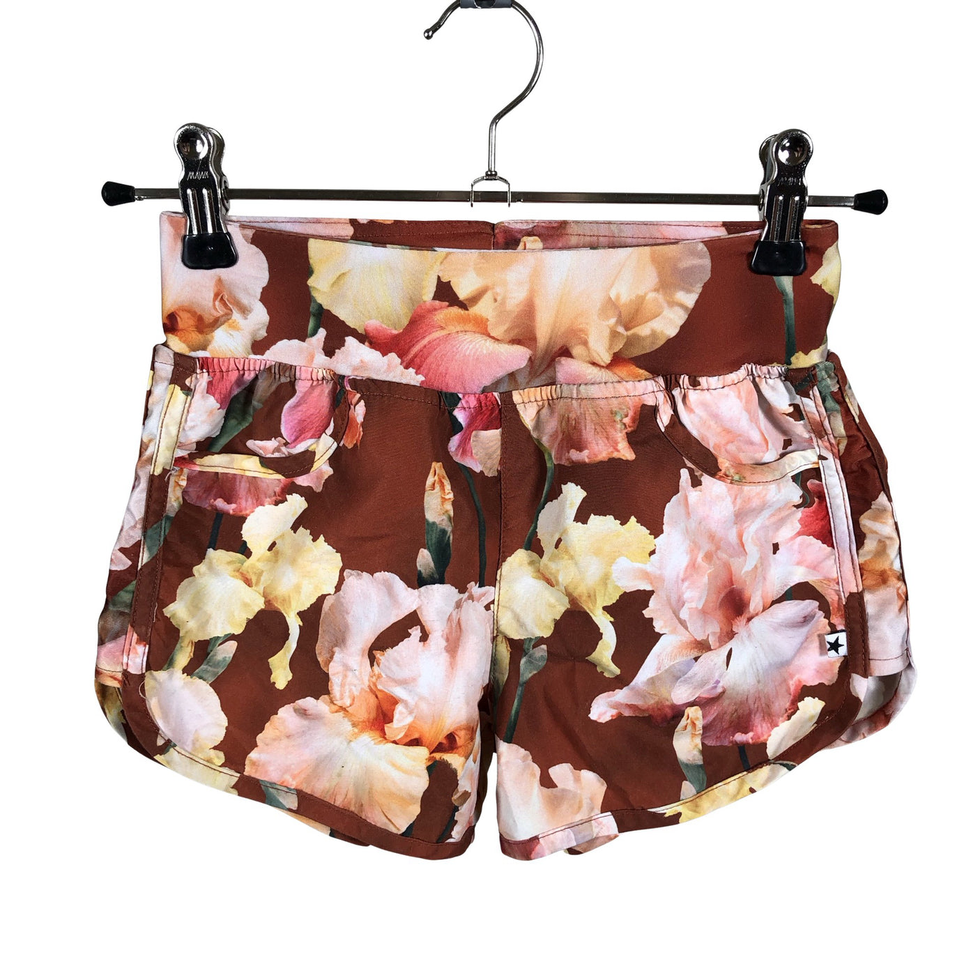 Unisex Molo Kids - Shorts, size 122 - 128 - Brown (1)