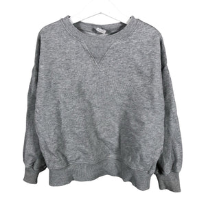 Unisex Lindex - Sweatshirt, size 122 - 128 - Gray (1)
