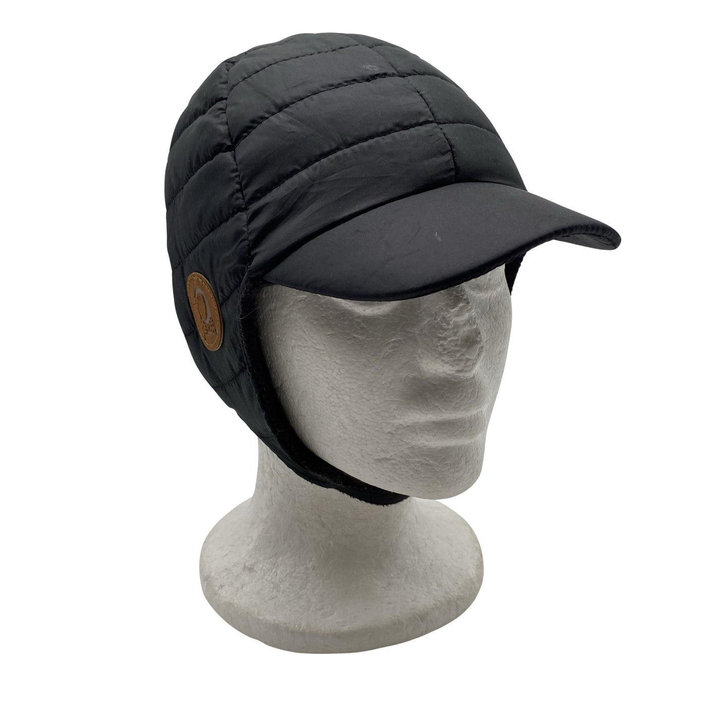 Unisex Mini Rodini - Winter hat, size 44 - 46 cm - Black (1)