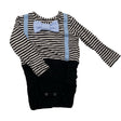 Unisex Wauw Capow - Body, size 74 - 80 - Black ()