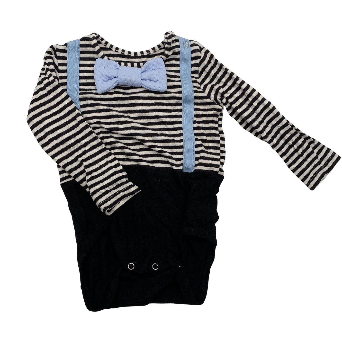 Unisex Wauw Capow - Body, size 74 - 80 - Black (1)