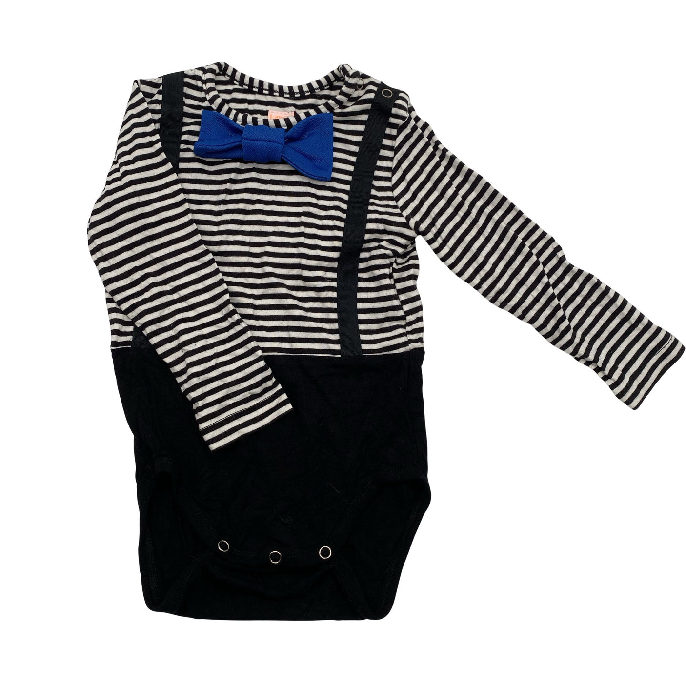 Unisex Wauw Capow - Body, size 80 - 86 - Black (1)