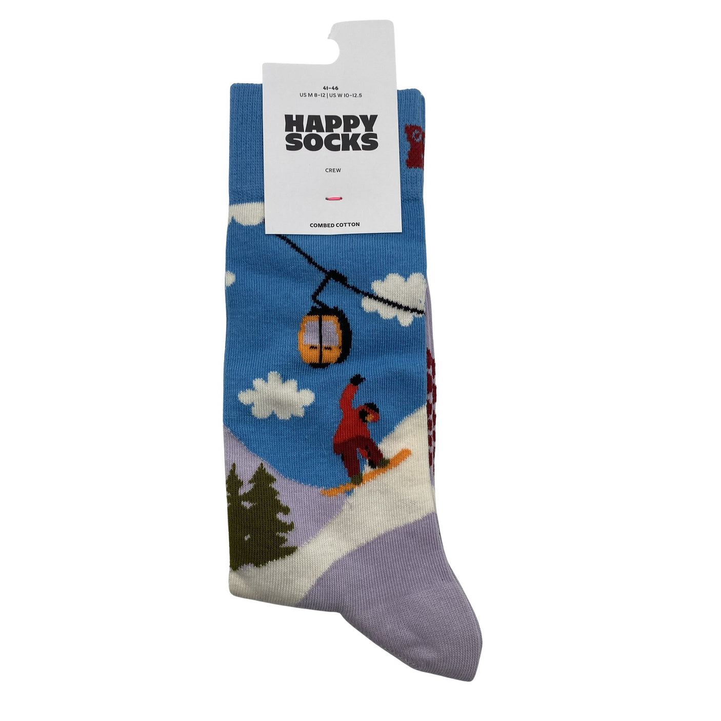 Unisex Happy Socks - Socks, size 41 - Blue (1)