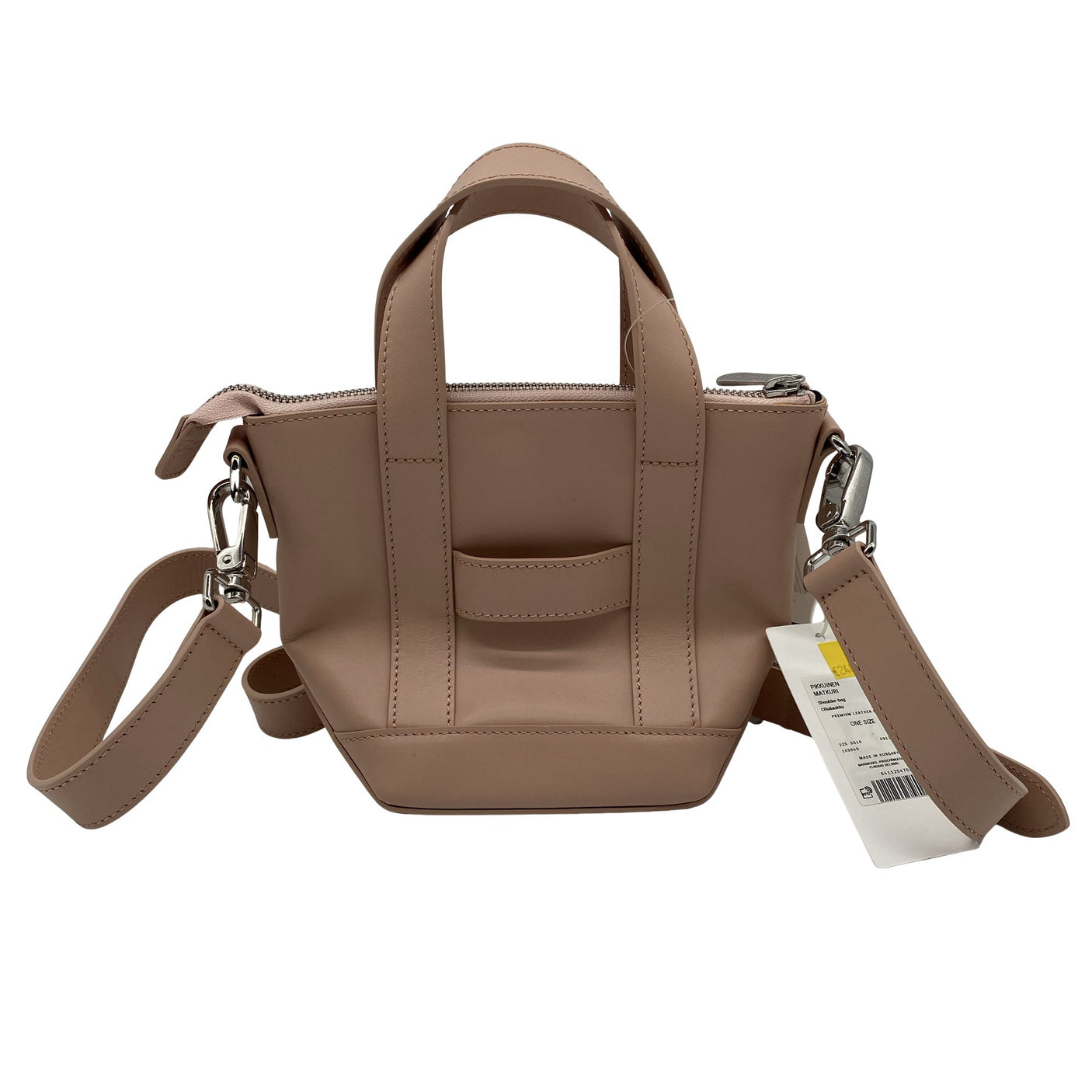 Unisex Marimekko - Handbag, size Mini - Light pink (3)