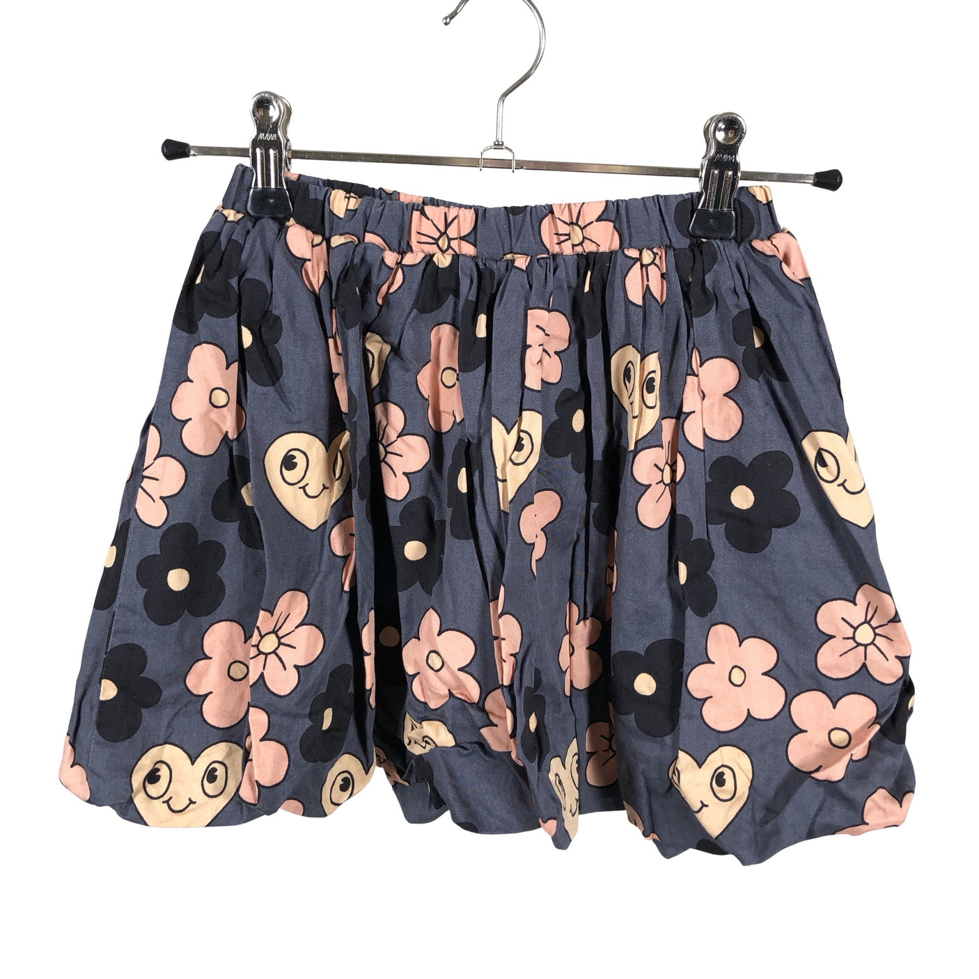 Unisex Mini Rodini - Fabric skirt, size 116 - 122 - Gray (1)