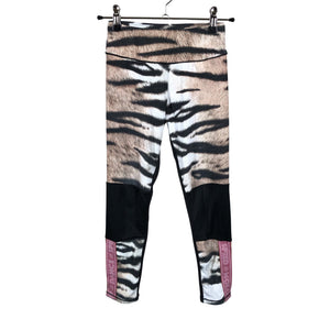 Unisex Molo Kids - Sports tights, size 122 - 128 - Beige (1)