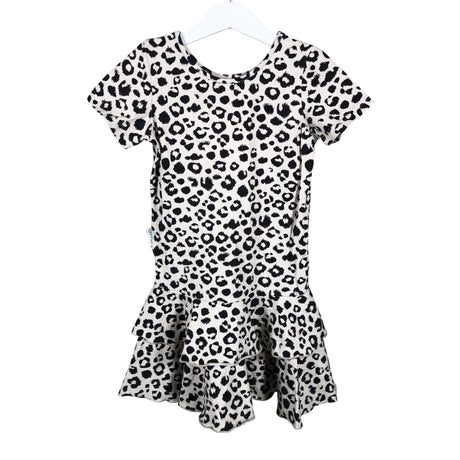 Unisex Gugguu - Tricot dress, size 122 - 128 - Natural white ()