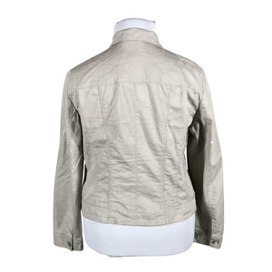 Unisex Gerry Weber - Denim jacket, size 42 - Beige (3)