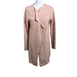 Unisex Cream - Cardigan, size 40 - Light pink ()