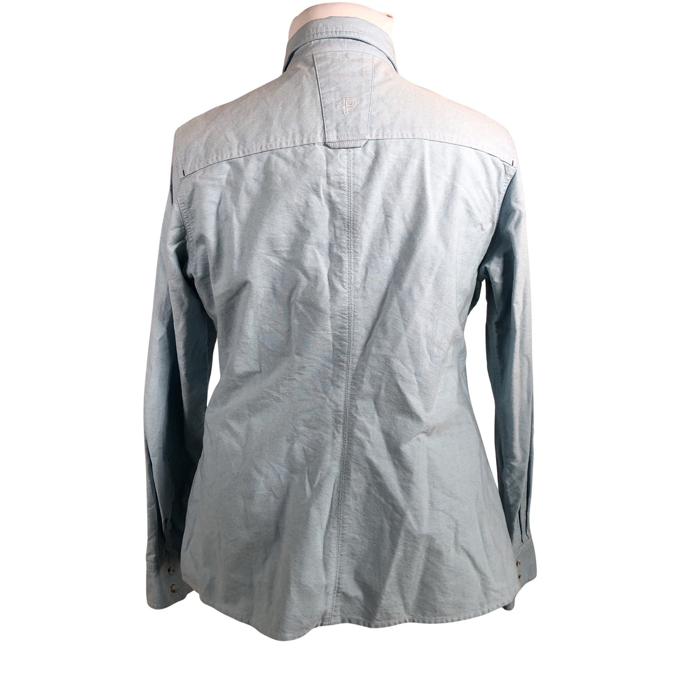 Unisex Pelle Pelle - Collared shirt, size 42 - Light blue (2)