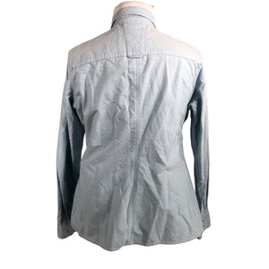 Unisex Pelle Pelle - Collared shirt, size 42 - Light blue (2)