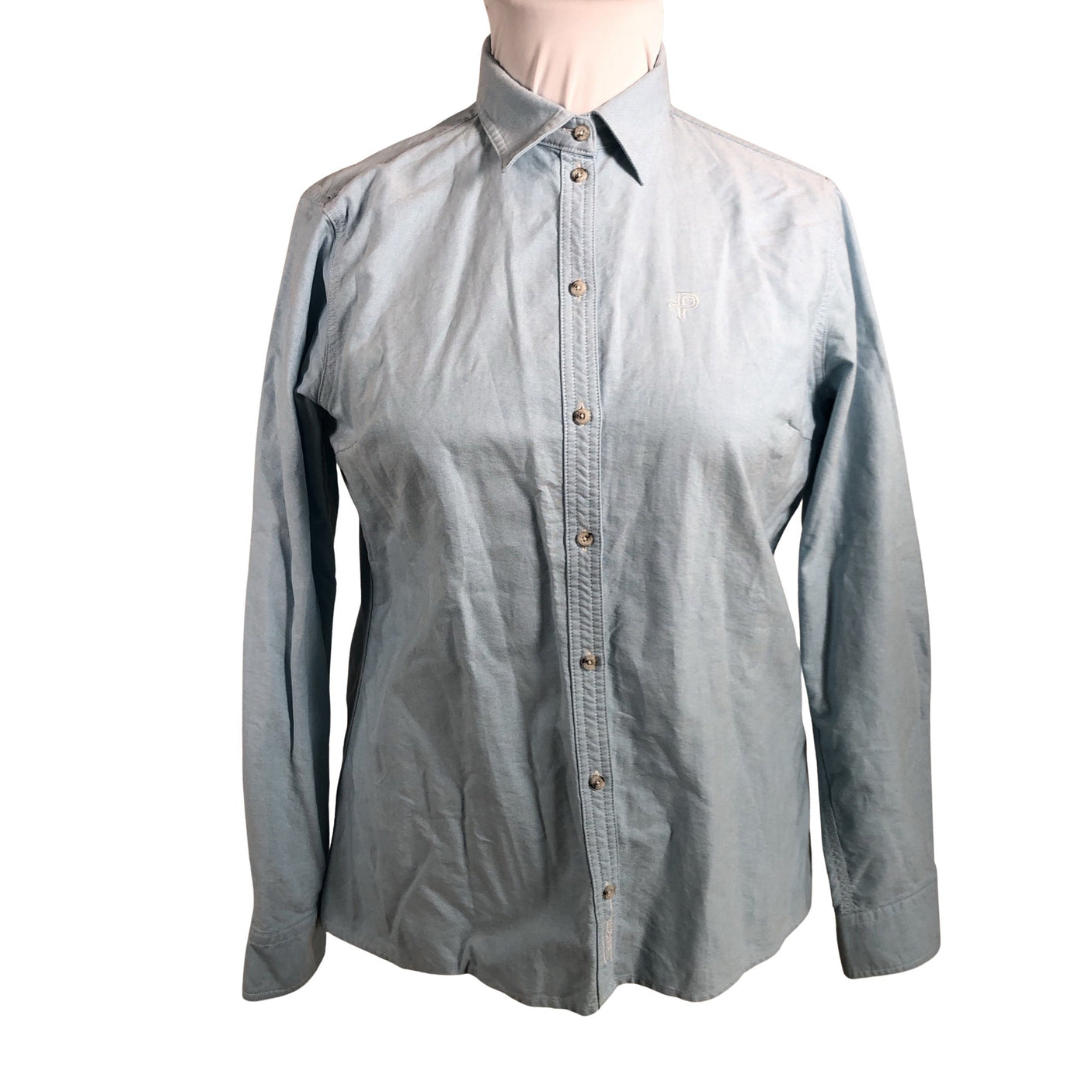 Unisex Pelle Pelle - Collared shirt, size 42 - Light blue (1)
