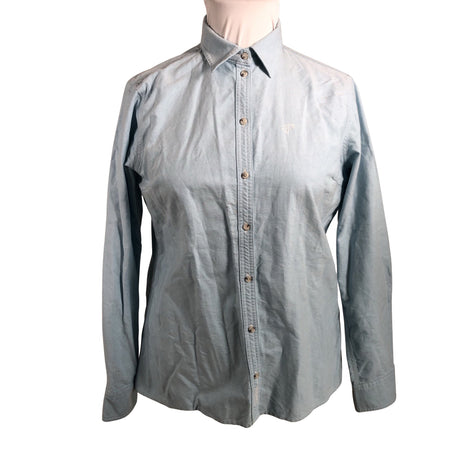 Unisex Pelle Pelle - Collared shirt, size 42 - Light blue ()