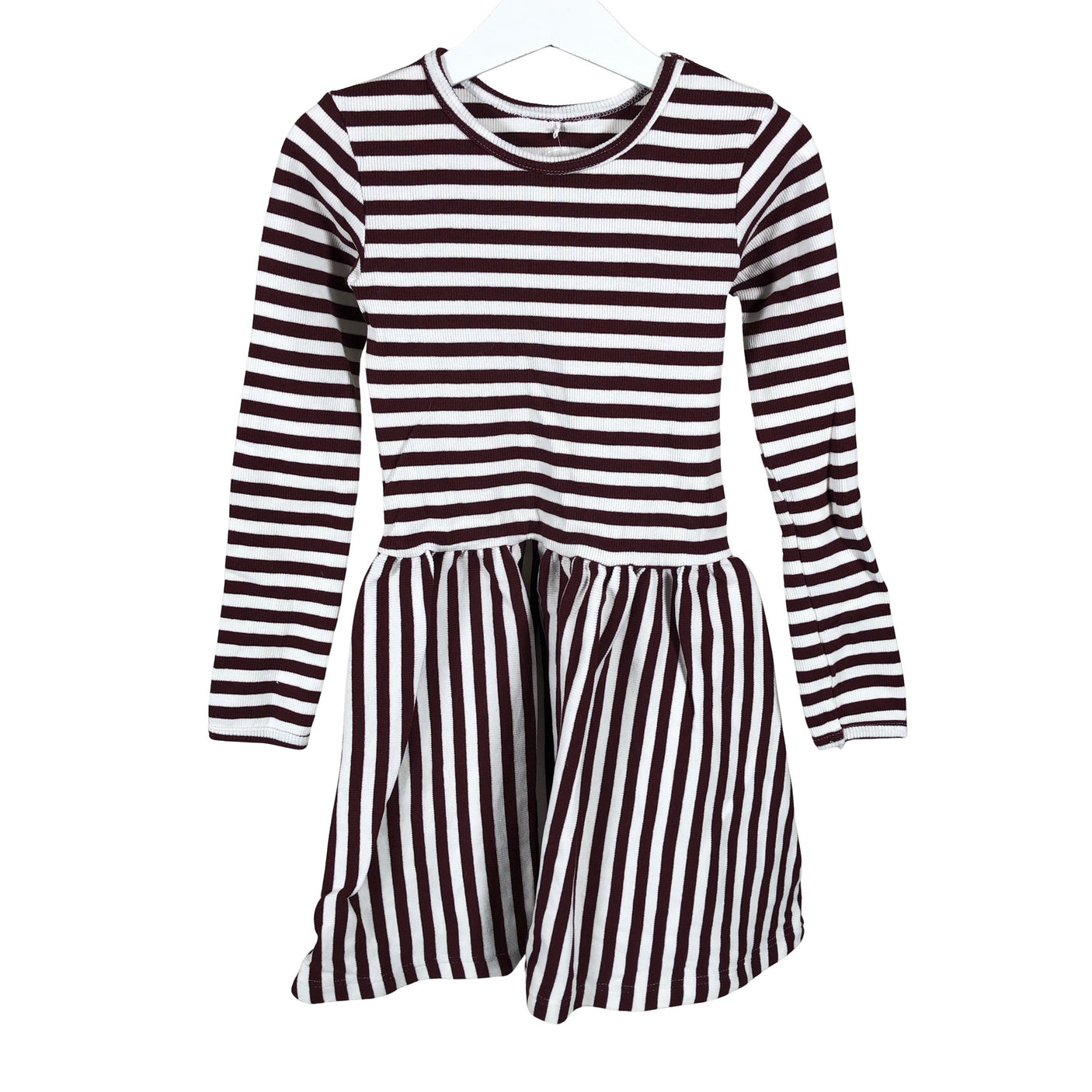 Unisex Metsola - Tricot dress, size 122 - 128 - Wine red (1)