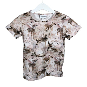 Unisex Gugguu - T-shirt, size 128 - 134 - Light pink (2)