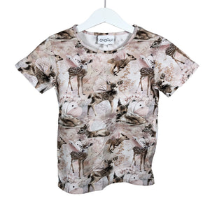 Unisex Gugguu - T-shirt, size 128 - 134 - Light pink (1)