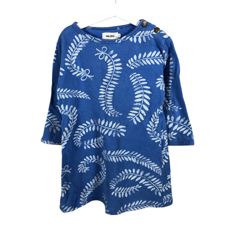 Unisex Bobo Choses - Sweatshirt dress, size 116 - 122 - Blue (2)