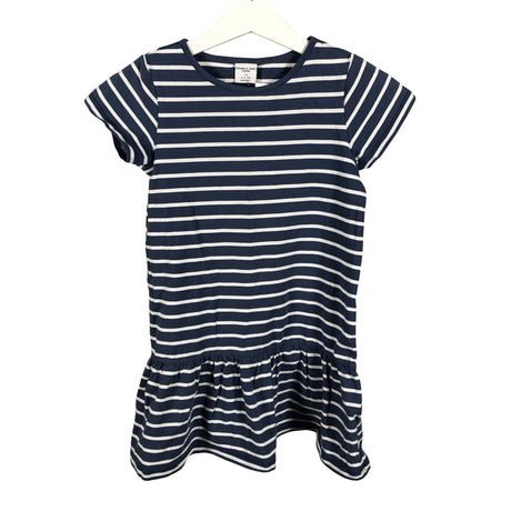 Unisex Polarn O. Pyret Maternity - Tricot dress, size 110 - 116 - Blue (2)