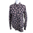 Unisex The Lab - Collared shirt, size 42 - Blue ()