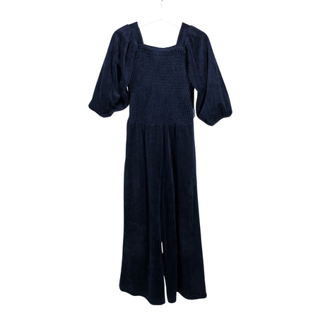 Unisex Polarn O. Pyret - Overalls, size 122 - 128 - Blue (2)