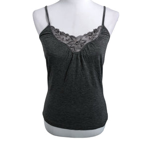 Unisex Riley - Tricot tank top, size 40 - Gray (1)