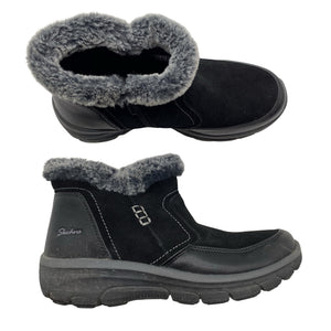 Unisex Skechers - Winter shoes, size 38 - Black (1)