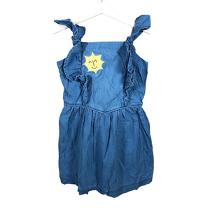 Unisex Bobo Choses - Denim dress, size 116 - 122 - Blue (3)